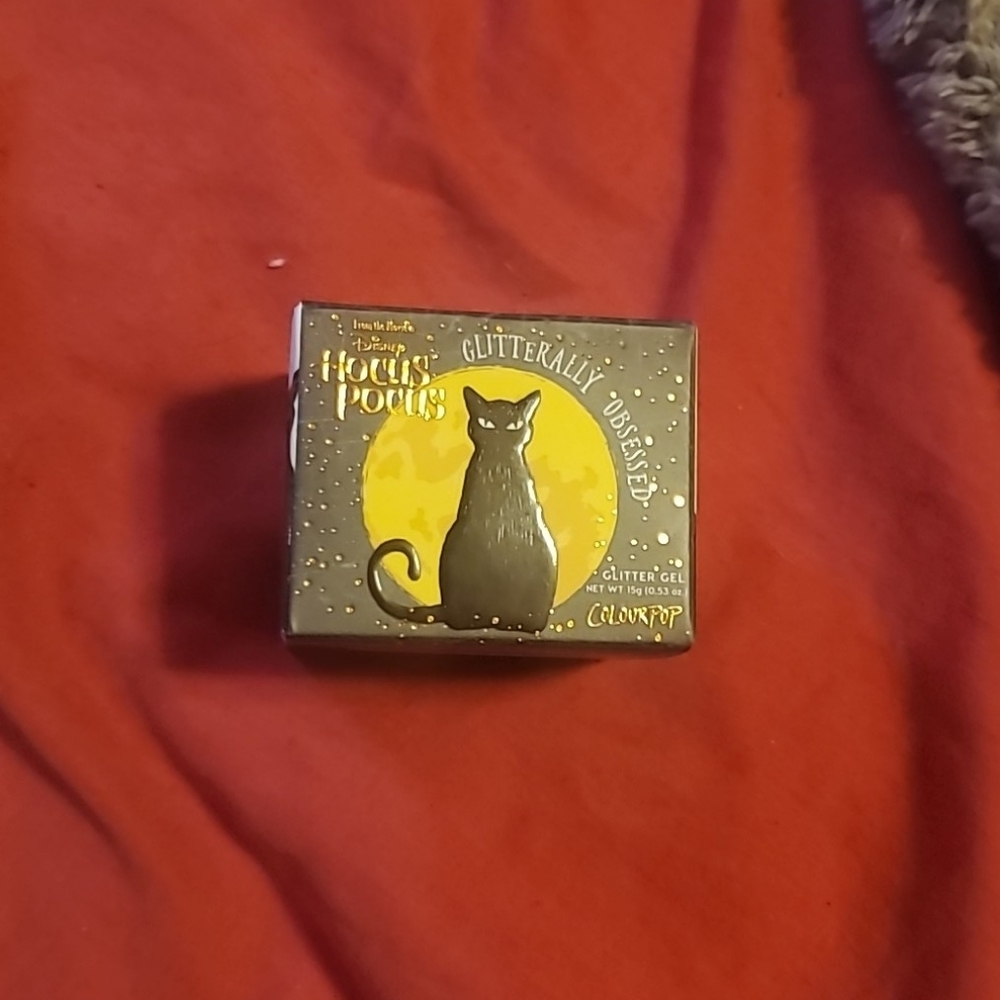 Colourpop hocus pocus glitterally obsessed